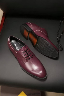 LV Business Men Shoes--081